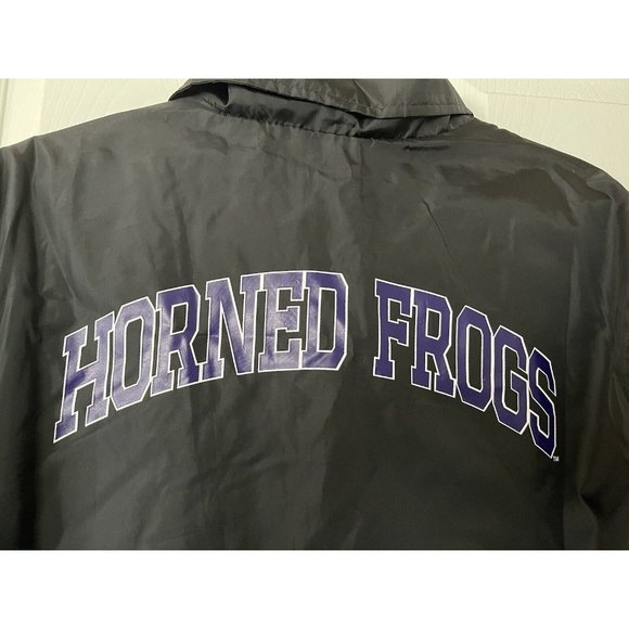 NWT Gen2 NCAA TCU Black Jacket - Large - Picture 3 of 4